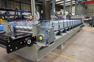 Автоматическая цветная глазурованная плитка, металл, сталь, Кровельная Панель, Профилирующая машина - Product Image 4