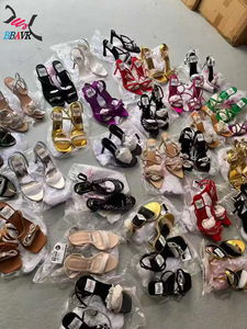 Zapatos de Tacón Alto para Mujer, Sandalias de Tacón Alto a la Moda, Parte Superior de PU, Entresuela de PVC, Zapatos de Fiesta de Alta Calidad, Diseño Mixto, Venta al Por Mayor - Product Image 2