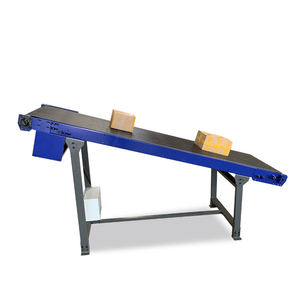 미니 컨베이어 벨트 기계 평판 Pvc 언로드 장난감 포장 고무 폴리 우레탄 스커트 38 소형 터닝 벨트 컨베이어 - Product Image 3