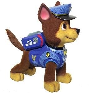 ประติมากรรมเรซิ่นไฟเบอร์กลาสแบบการ์ตูนอนิเมะ ขนาดเท่าคนจริง ผิวสัมผัสขนสัตว์สมจริง สำหรับตกแต่งสวนสนุก - Product Image 2