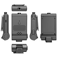 Localisateur GPS 4G AGPS prêt à l'emploi pour véhicule Dashcam surveillance vidéo à distance positionnement LBS 1 an compatible PC Android App