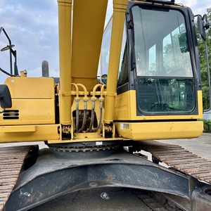 Excavatrice Komatsu PC200LC d'occasion, 20 tonnes, excavatrice hydraulique sur chenilles japonaise, matériel de construction, équipement lourd à vendre - Product Image 3