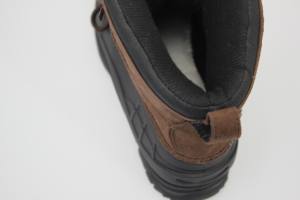 Sepatu musim dingin pria, sneaker salju bebek tahan air untuk musim dingin - Product Image 5