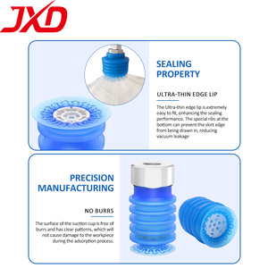 Robot công nghiệp Thao Túng chân không Gripper kit, zp3p dưới đây Cốc hút cho mềm linh hoạt bao bì túi mở ứng dụng - Product Image 5