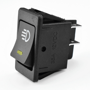 4 pins push button <span class=keywords><strong>Rocker</strong></span> chuyển 35A 12VDC LED sáng xe đèn sương mù chuyển đổi - Product Image 3