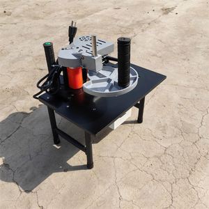 Machine à chantsourer automatique à 90 degrés pour panneaux à base de bois, avec fonction de sciage, défonceuse, toupie, presse à clés allemande et tour à bois - Product Image 2
