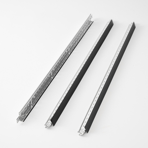 Composants <span class=keywords><strong>de</strong></span> grille <span class=keywords><strong>de</strong></span> plafond en acier galvanisé suspendu Inde Turquie, <span class=keywords><strong>type</strong></span> T, haute résistance, ignifuge, résistant à la corrosion, design moderne - Product Image 4