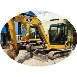 รถขุดดิน306D สำหรับ6ton รถขุดตีนตะขาบพร้อมเครื่องยนต์แกนมอเตอร์มือสองเครื่องขุด306E2 306D หนอนผีเสื้อ - Product Image 1