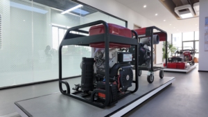 Bomba de Drenaje Portátil Timecore de 6 Pulgadas y 21.5 HP, Impulsada por Diésel, WBS-DP6-170, 172.1m/h, para Alivio de Inundaciones Urbanas y Agrícolas - Product Image 4