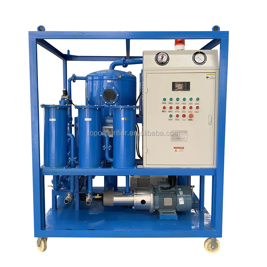 Isolierende Öl Behandlung Maschine/Transformator Öl Regeneration Ausrüstung/Transformator Öl Verarbeitung Maschine
