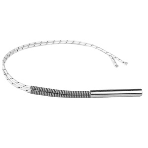 Dia. Calentador de cartucho eléctrico industrial de resistencia tubular de alambre <span class=keywords><strong>exterior</strong></span> de acero inoxidable SS304 de 7.95 x 45 mm - Product Image 2
