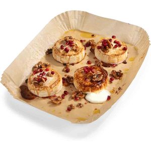 Nhà Máy Nóng Bán Nồi Chiên Không Khí Dùng Một Lần Giấy Lót Vuông 100 Pcs 50 Pcs Nướng Nồi Chiên Không Khí Lót Giấy Da Giấy - Product Image 4