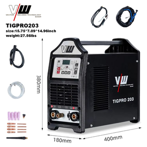 Máquina de Soldar Multifunción IGBT TIGPRO203, Admite Soldadura por Contacto (Alta Frecuencia) y Soldadura DC, Garantizando una Alta Calidad - Product Image 1