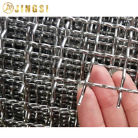Kawat Jaring Baja Tahan Karat Berkualitas Tinggi Harga Terjangkau Tahan Korosi untuk Bahan Pagar yang Tahan Lama