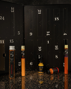 Calendrier <span class=keywords><strong>de</strong></span> l'Avent Sauce Piquante Noël 2026 - <span class=keywords><strong>Cadeau</strong></span> <span class=keywords><strong>de</strong></span> Noël Étanche avec Sauces Piquantes Gourmandes, Flocons, Épices et Huile - Product Image 4