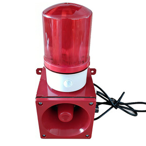 Alarme sonore et lumineuse pour chariot élévateur GDL-YY81, 120 dB, IP54, capteur infrarouge rouge - Product Image 2