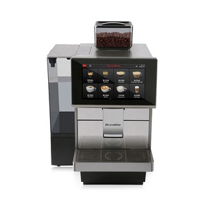 เครื่องชงกาแฟอัตโนมัติ Dr.Coffee M12 BIG PLUS สำหรับโรงแรม สำนักงาน พร้อมฟังก์ชั่น MDB ตัวเครื่องสแตนเลส - Product Image 5