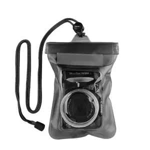 LE CITY Wholesale PVC Dry Camera bag Cover Water Resistance Camera Waterproof Bag