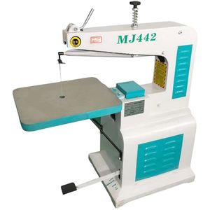 Sierra de cinta vertical de alta precisión MJ442 220V con alta velocidad para procesamiento de madera, motor esencial para sierra de cinta - Product Image 6