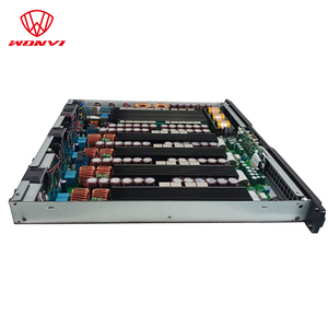 K430 3000W*<strong>4</strong> Class D Professional Amplifier Perfect for Full Range <strong>Speaker</strong> and <strong>Line</strong> <strong>Array</strong> <strong>Speaker</strong> - Product Image 5