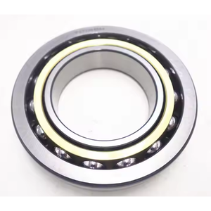 Alta precisión Super Single Row Angular Contact Ball Bearing Factory Wholesale 2RS Seals P5 para excavadora automotriz V1 - Product Image 6