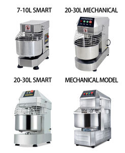 Nueva llegada <span class=keywords><strong>Pizza</strong></span> grande 25Kg 30Kg Horizontal Industrial 50kg Mezclador 100kg de masa de pan en espiral comercial - Product Image 5