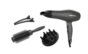 サロン業務用DCモーター搭載、コンセントレーター/ディフューザー/イオン・誘導機能付きプロ仕様ヘアドライヤー（売れ筋商品） - Product Image 2