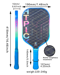 HT 18K Kevlar <span class=keywords><strong>Pickle</strong></span> ball Paddle Umwelt freundlicher Waben kern für Unterhaltung - Product Image 1