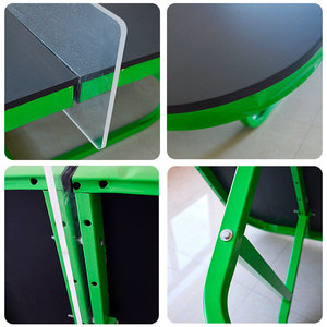 <span class=keywords><strong>Table</strong></span> de <span class=keywords><strong>Teqball</strong></span> personnalisée en usine, <span class=keywords><strong>table</strong></span> de jeu de football incurvée pour intérieur et extérieur, <span class=keywords><strong>table</strong></span> de <span class=keywords><strong>Teqball</strong></span> pliable pour l'entraînement des clubs et des écoles - Product Image 4