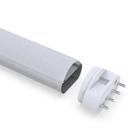 Soket Lampu Led 2G11 Penjualan Terbaik Di Cina Penutup Lampu Batten dan Casing Lampu Tabung Led Aluminium //