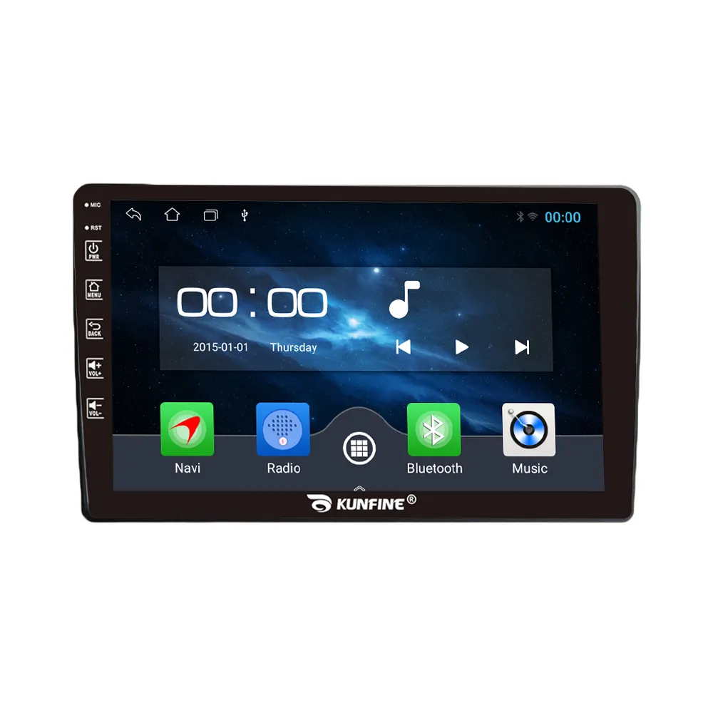 Radio Estéreo con GPS para coche, dispositivo de 10 pulgadas, doble 2 Din, ocho núcleos, navegador, android, para Jeep Patriot Liberty Wrangler Compass