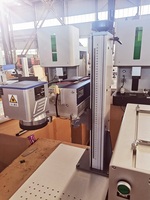 Machine de marquage laser UV 3W 5W 10W 15W pour métaux non-métaux Produits en verre