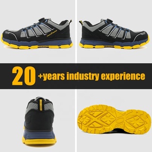 أحذية أمان رجالية عصرية جديدة <span class=keywords><strong>2026</strong></span>، بقفل حلزوني ومقاومة للانزلاق والزيوت، مقدمة من الألياف الزجاجية، مقاومة للثقب ومضادة للكهرباء الساكنة - Product Image 2