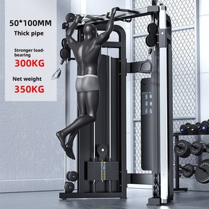Máquina <span class=keywords><strong>de</strong></span> Cable Multifunción <span class=keywords><strong>para</strong></span> <span class=keywords><strong>Gimnasio</strong></span> en Casa, Entrenador Funcional Comercial, Pila <span class=keywords><strong>de</strong></span> Pesas <span class=keywords><strong>de</strong></span> 70 kg, Equipo <span class=keywords><strong>de</strong></span> Entrenamiento <span class=keywords><strong>de</strong></span> Fuerza <span class=keywords><strong>de</strong></span> Acero Q235 - Product Image 3