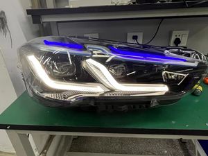 Faro láser F48 para coche, halógeno Hid, actualización a la moda, versión azul, <span class=keywords><strong>sDrive</strong></span> <span class=keywords><strong>18d</strong></span> 18i 20d 28i, para <span class=keywords><strong>BMW</strong></span> <span class=keywords><strong>X1</strong></span> F48 F49 - Product Image 6