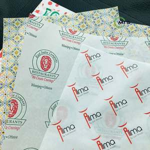 Papel de horno antigrasa Moatain Deli, resistente al aceite, para pan, galletas, leche, gelatina, piruletas y chicles - Product Image 4