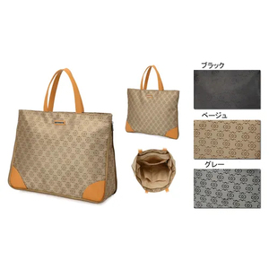 2026 Autumn Winter New Retro Durable Foldable Waterproof Polyester Women's Large-Capacity 3L+ Zipper Handbag Cotton Lining Chain - Product Image 1