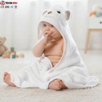 Serviette de Bain à Capuche pour Bébé en Gros, Ultra Douce, en Viscose de Bambou, Absorbante et Séchage Rapide, avec Capuche pour Nouveau-né, Nourrisson, Tout-petit et Enfants