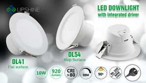 Downlight LED de Aluminio con Revestimiento Plástico, Ajustable, Regulable, SMD, Empotrable, CCT Conmutable, IP54, Garantía de 5 Años, CRI80 - Product Image 4