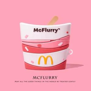 3D <span class=keywords><strong>ตลก</strong></span> Foods mcflurry เค<span class=keywords><strong>ส</strong></span>หูฟังไร้<span class=keywords><strong>ส</strong></span>าย<span class=keywords><strong>ส</strong></span>ำหรับ airpods เค<span class=keywords><strong>ส</strong></span>ป้องกันซิลิโคนนิ่ม<span class=keywords><strong>ส</strong></span>ำหรับ airpod Pro - Product Image 6