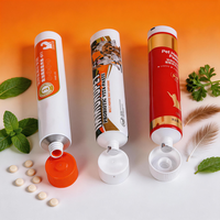 Tubo para Suplementos para Mascotas Resistente al Calor, Resistente a Altas Temperaturas, Apto para Almacenamiento en Almacenes