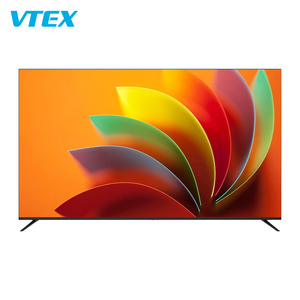 ทีวี LED LCD สมาร์ททีวี 4K ไร้ขอบ ดีไซน์ใหม่ล่าสุด ขนาด 55 65 75 นิ้ว จอไวด์สกรีน UHD สำหรับโรงแรม ทีวีสมาร์ททีวี 4K - Product Image 5
