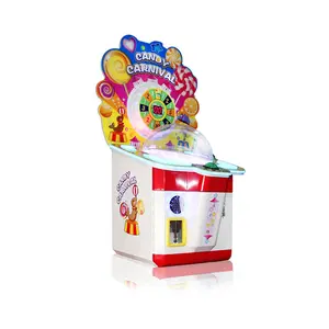 La maggior parte dei popolari prezzo di fabbrica gettoni arcade machine candy lollipop premio vending macchina del gioco per i bambini