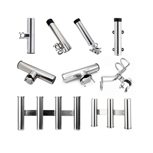 Pièces de quincaillerie de bateau en acier inoxydable 316 quincaillerie marine main courante de bateau raccords de poteau en té vente en gros - Product Image 6
