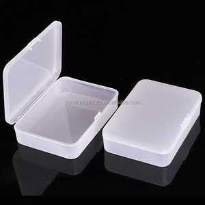 Boîte de rangement en plastique PP givré SUNSHING, petite boîte de rangement en plastique avec couvercle pour pièces, outils, organisateur, emballage cadeau, mini conteneur pour perles - Product Image 3