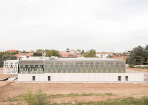 <span class=keywords><strong>Mini</strong></span> <span class=keywords><strong>stade</strong></span> préfabriqué construit cadre en acier structure en acier <span class=keywords><strong>stade</strong></span> de football/gymnase/bâtiment de salon petite salle de sport salle en acier - Product Image 2