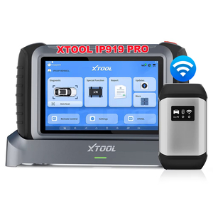 XTOOL IP919Pro Alle System diagnose tools FCA-ECU-Codierung Bidirektion ale Test topologie karte OBD2-Scanner Auto diagnose gerät - Product Image 1