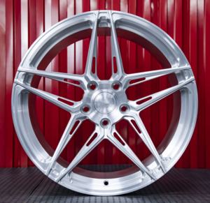 Ruedas Forjadas Personalizadas de 18', 19', 20', 21', 22' para Autos de Pasajeros, 5*120.65, Gran Venta, para Chevrolet <span class=keywords><strong>Corvette</strong></span> C8 C7 C6 C5 Z06 ZR1 - Product Image 1