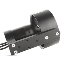 Moteur DD TDS10 propulseur 26v en fibre de carbone, aileron de surf marine, Kayak, arc, moteur à hélice électrique étanche