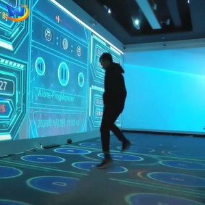 <span class=keywords><strong>AR</strong></span> Sport Projection interactive holographique en forme de L pour sol et mur Projection interactive intelligente pour les écoles Châteaux coquins - Product Image 5